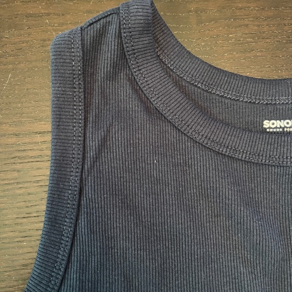 Sonoma Ribbed Tank Tops - set of 3 - Picture 3 of 9